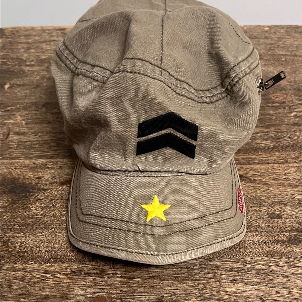 A.Kurtz Military Cap with Star & Chevron Design ✨